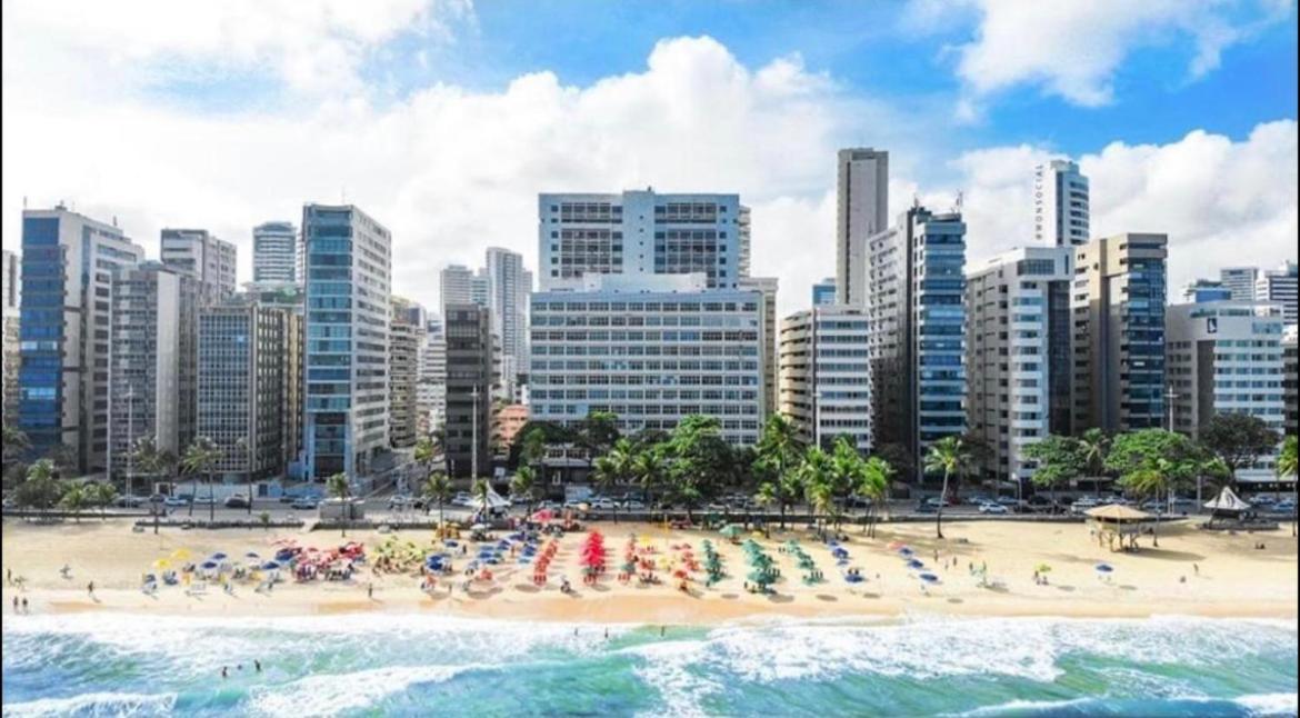 Hotel Navegantes Vista Para Mar Boa Viagem Ресіфі Екстер'єр фото