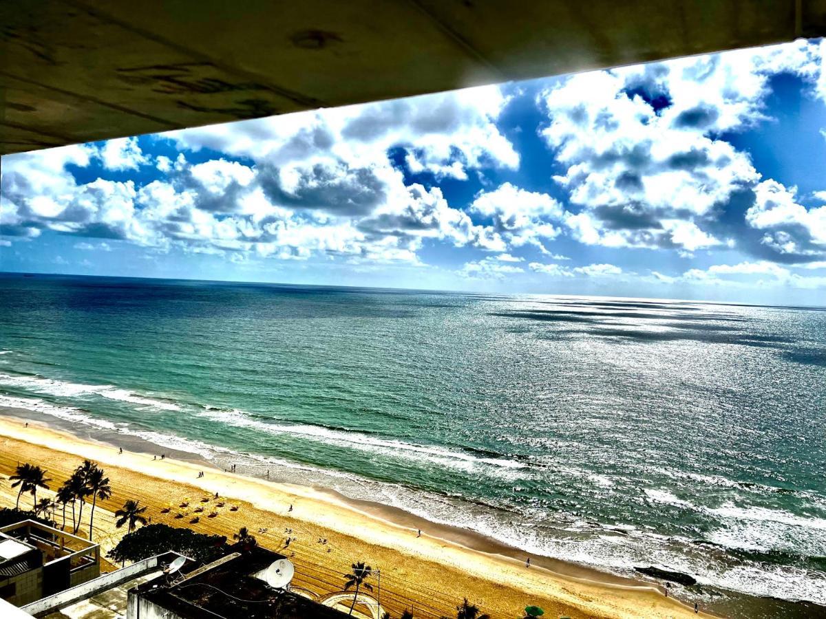 Hotel Navegantes Vista Para Mar Boa Viagem Ресіфі Екстер'єр фото