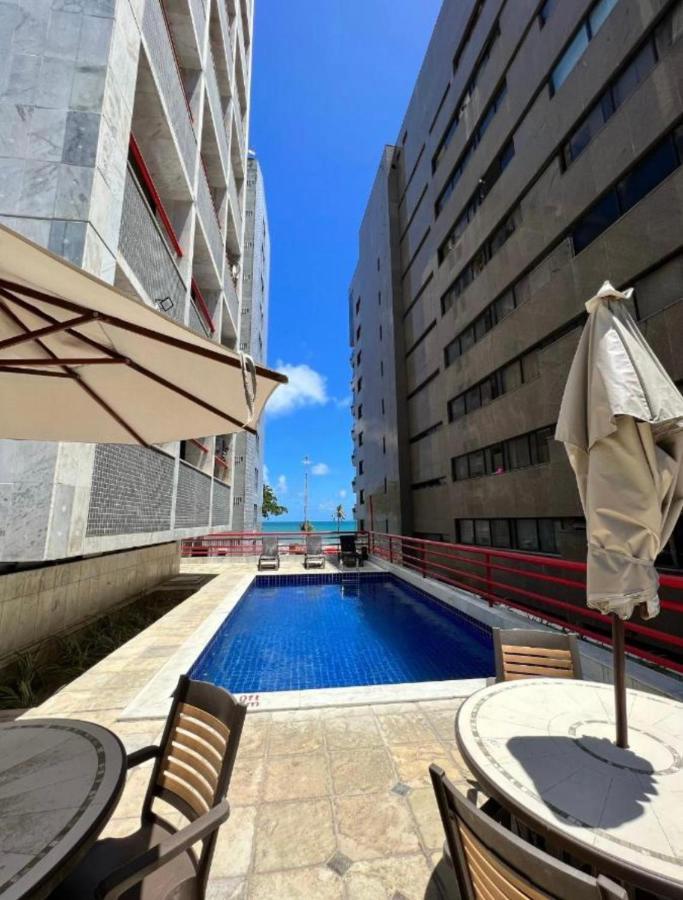 Hotel Navegantes Vista Para Mar Boa Viagem Ресіфі Екстер'єр фото